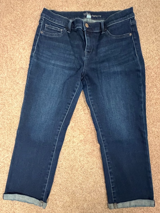 New York & Company Denim - New York & Company Legging Crop Jeans